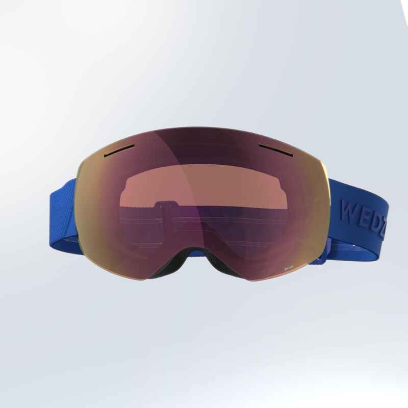 KIDS’ AND ADULT SKIING AND SNOWBOARDING GOGGLES ALL WEATHER G 900 I