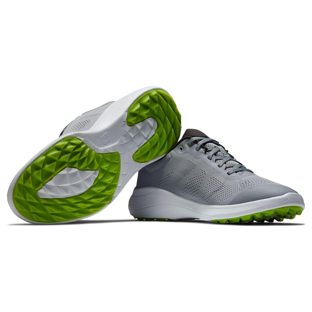 CIPELE ZA GOLF FJ FLEX MUŠKE - SIVE