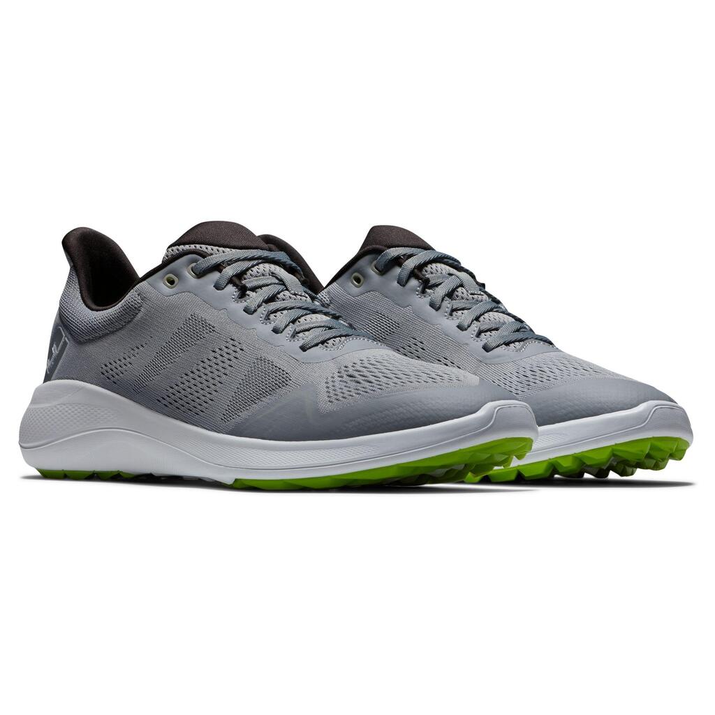 CIPELE ZA GOLF FJ FLEX MUŠKE - SIVE