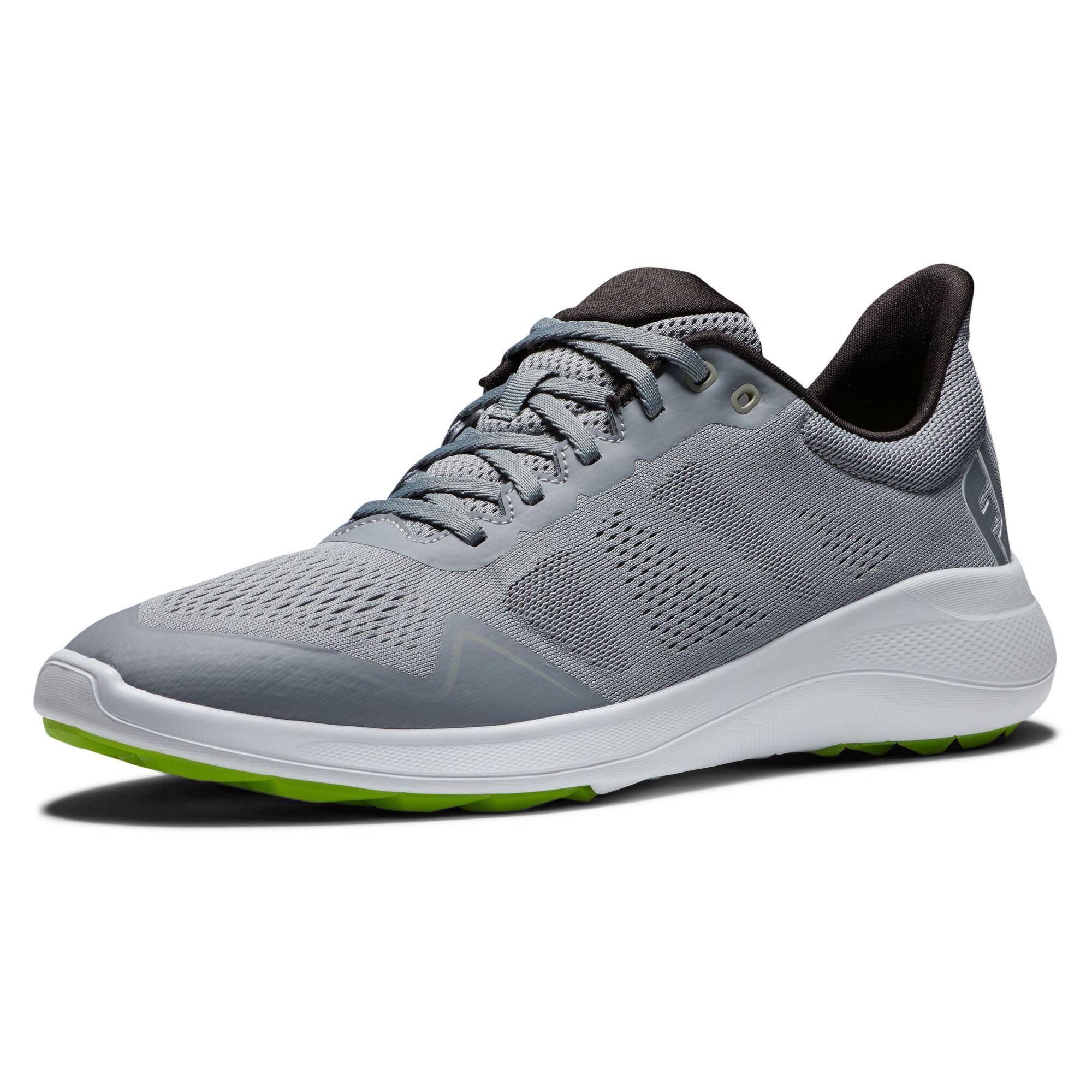 FOOTJOY Golfschoenen voor heren FJ Flex grijs | Decathlon