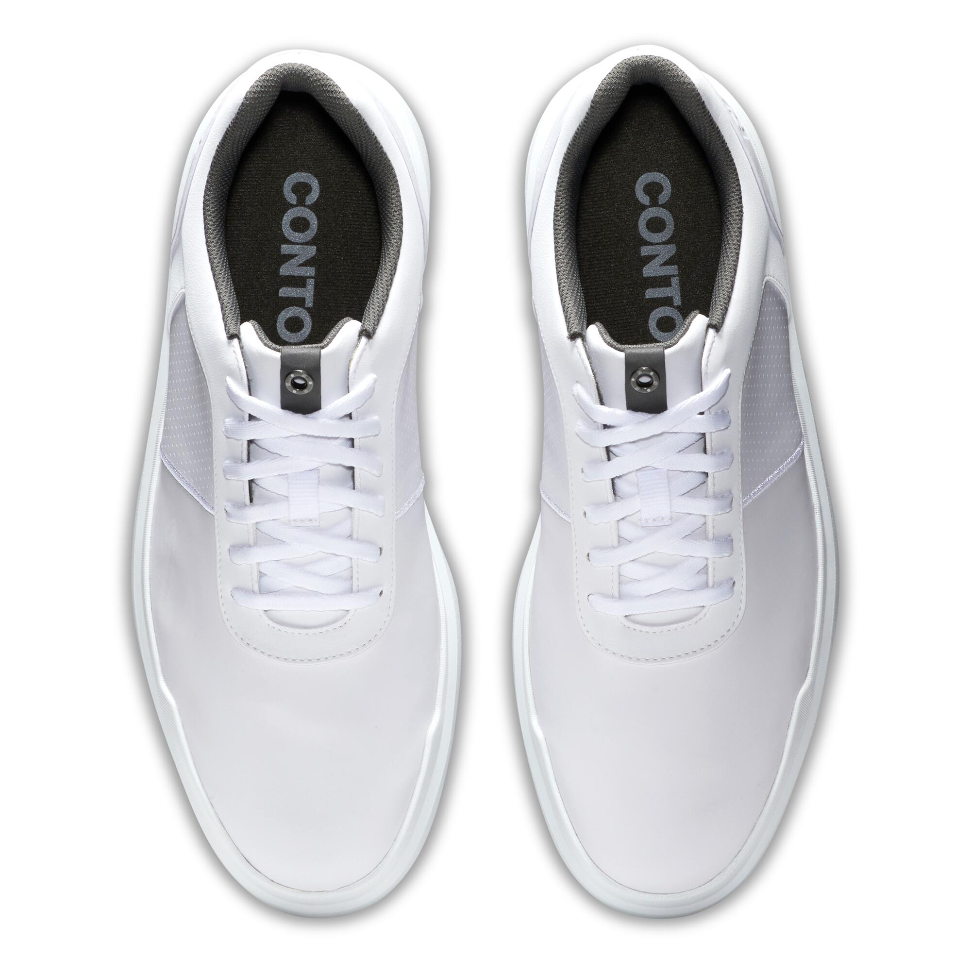 CONTOUR CASUAL men's golf shoes - white