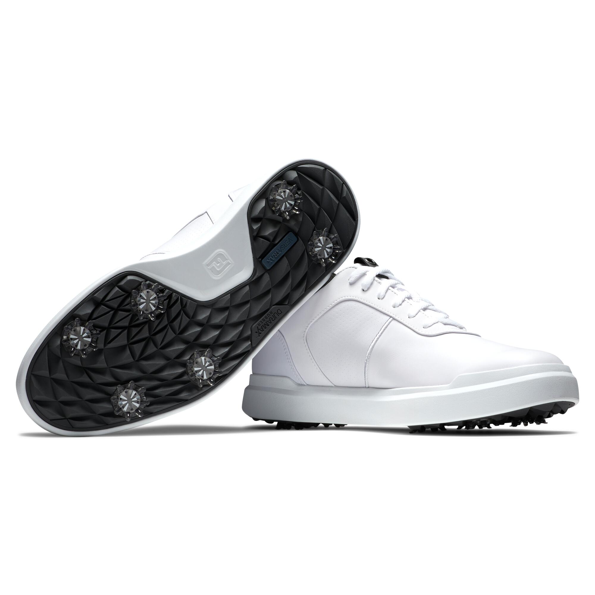 CONTOUR CASUAL men's golf shoes - white