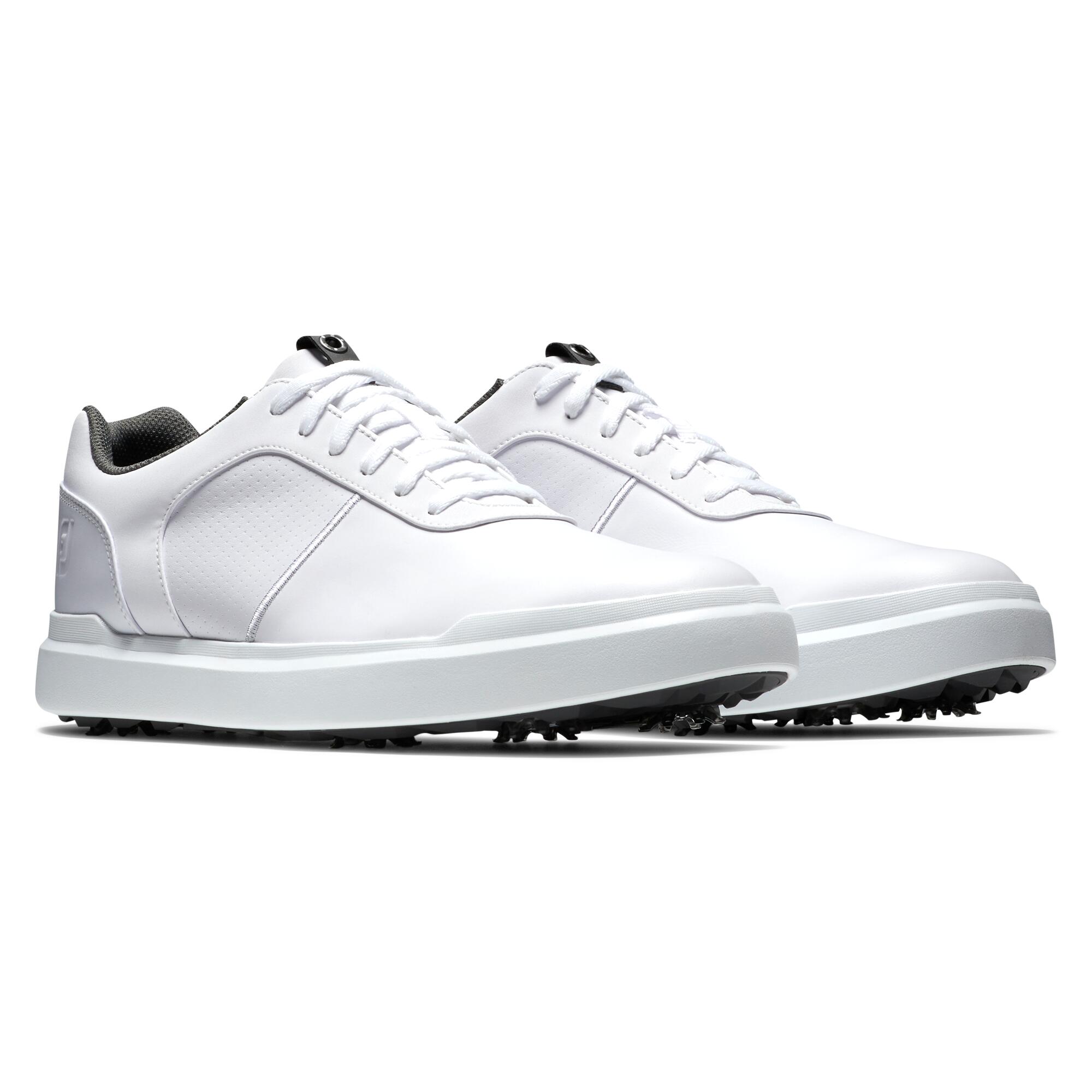 CONTOUR CASUAL men's golf shoes - white