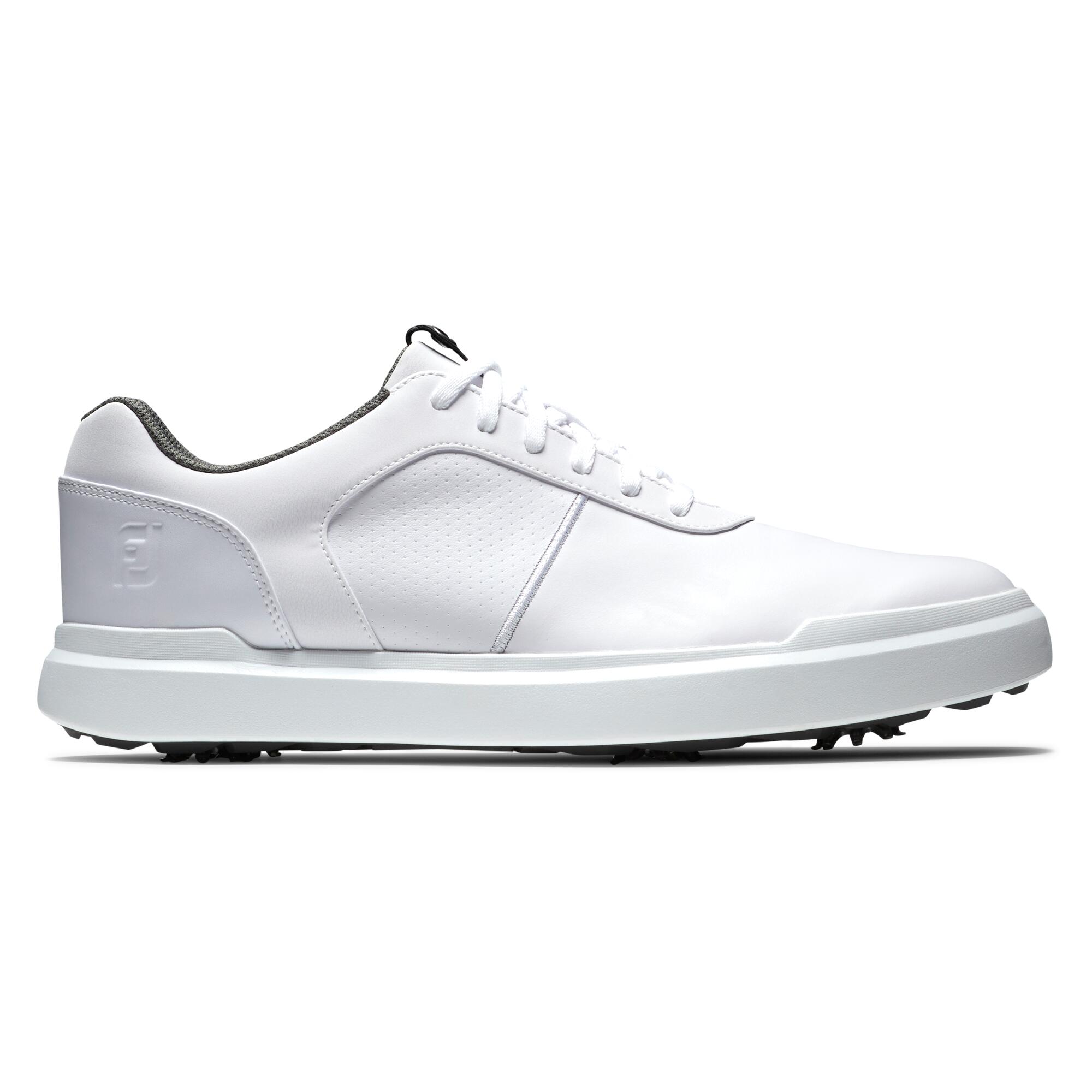 CONTOUR CASUAL men's golf shoes - white