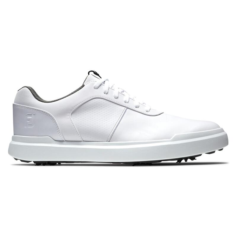 Chaussures golf homme CONTOUR CASUAL - blanches