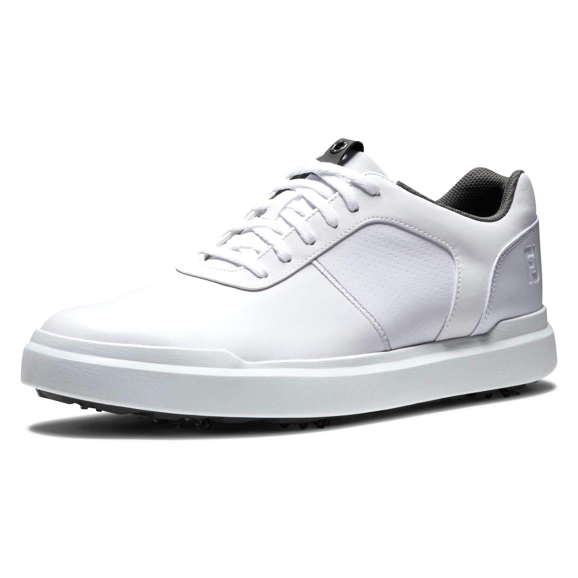 CONTOUR CASUAL men's golf shoes - white