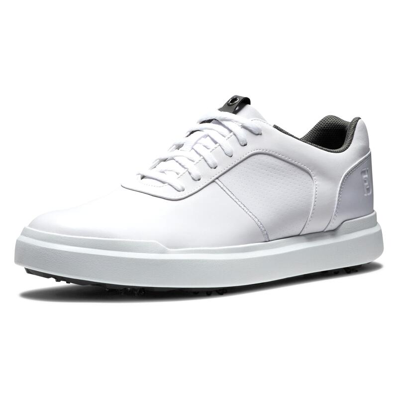 Chaussures golf homme CONTOUR CASUAL - blanches