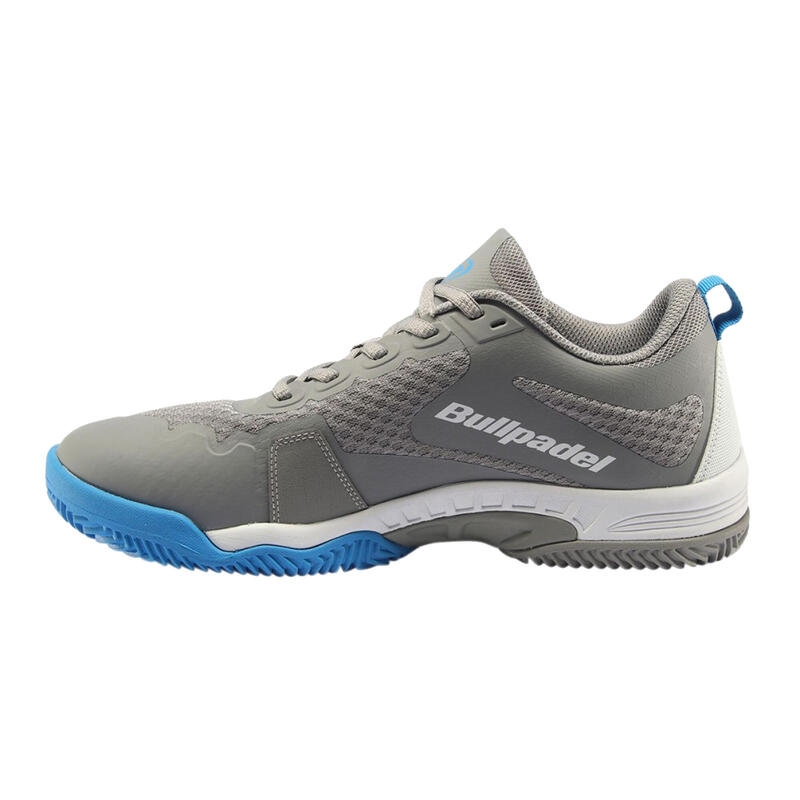 CHAUSSURES DE PADEL HOMME BULLPADEL BEKER 22 GRIS