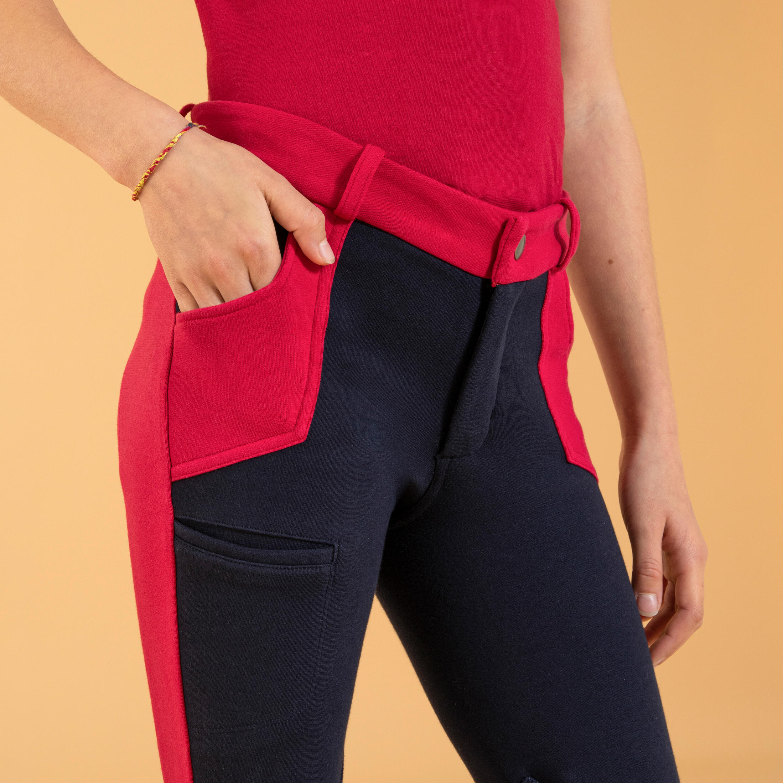 Decathlon pantalon equitation enfant hotsell