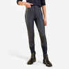 Kids' Warm and Water-Repellent Horse Riding Jodhpurs Kipwarm 500 - Navy