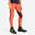 Pantalon équitation enfant 500 MESH orange et marine
