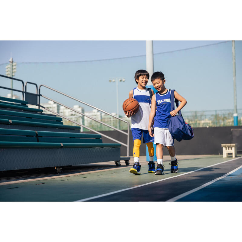 Zapatillas de baloncesto Niños Tarmak SS500H Blanco - Decathlon