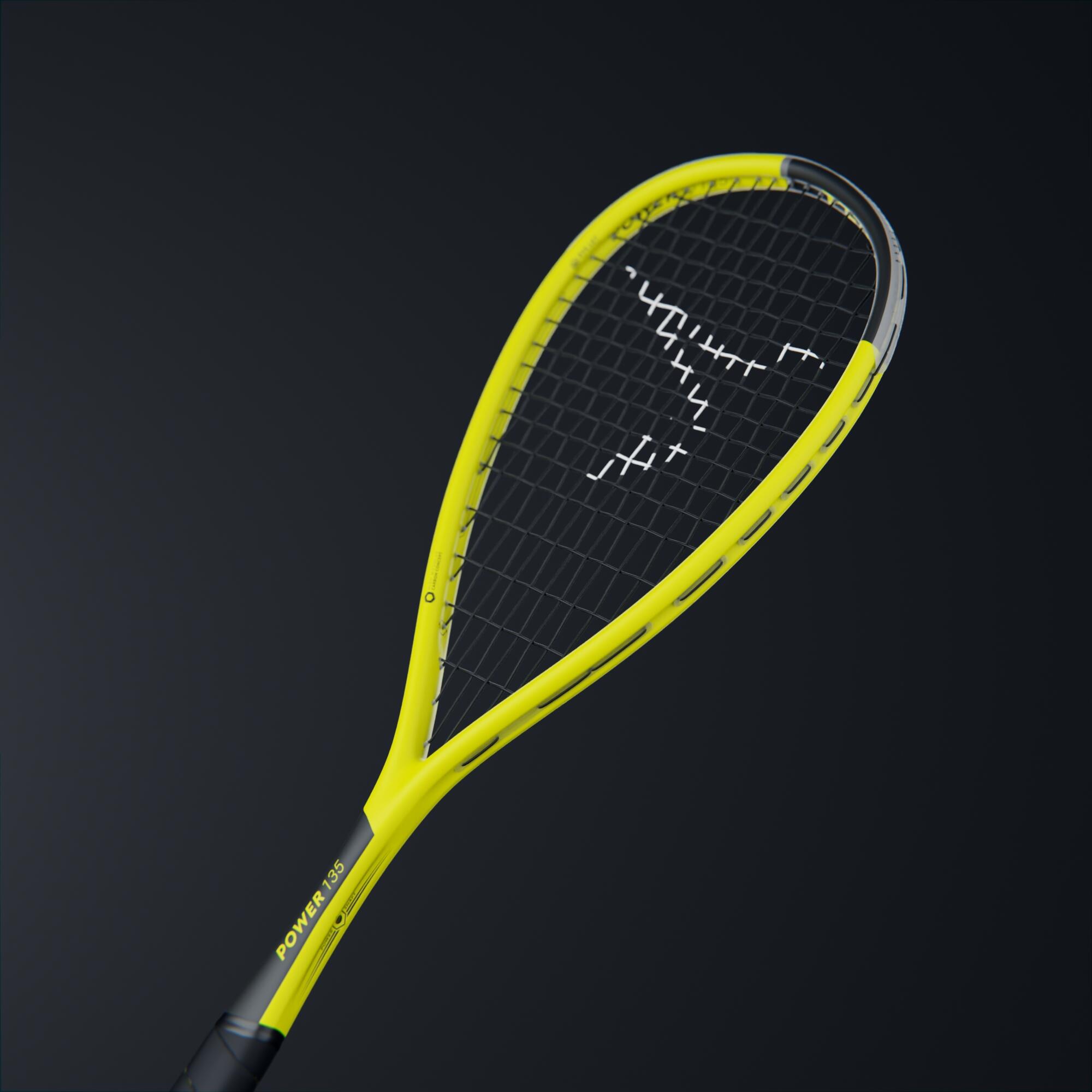 Squash Racquet - Perfly Power 135 - PERFLY