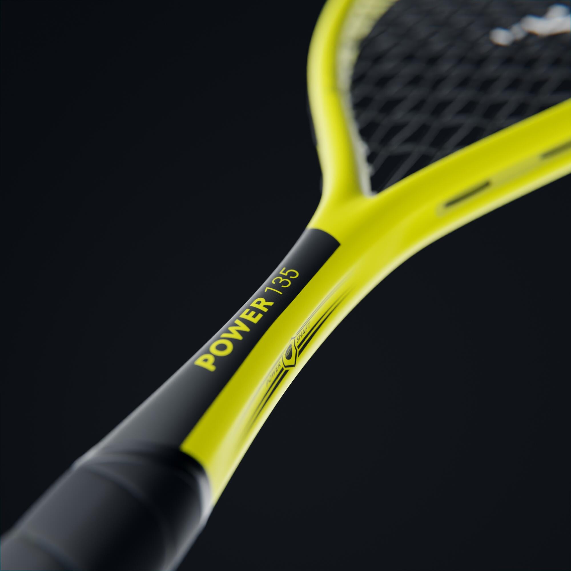 Squash Racquet - Perfly Power 135 - PERFLY