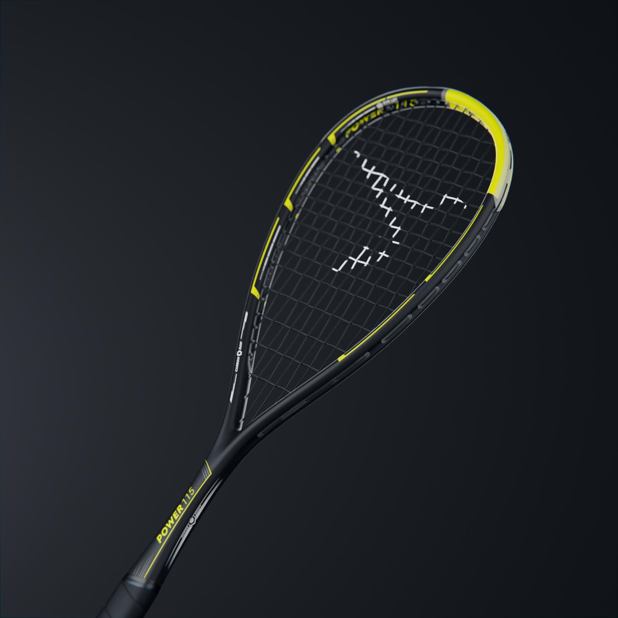 Racchetta squash adulto POWER 115 12/12