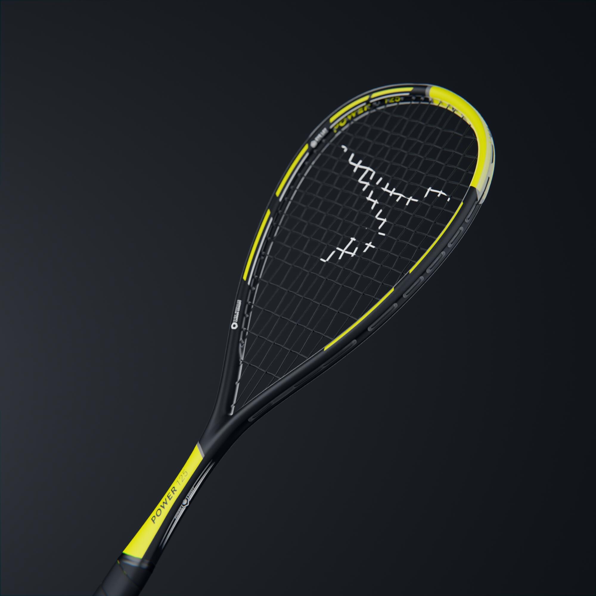 Squash Racquet - Perfly Power 125 - PERFLY