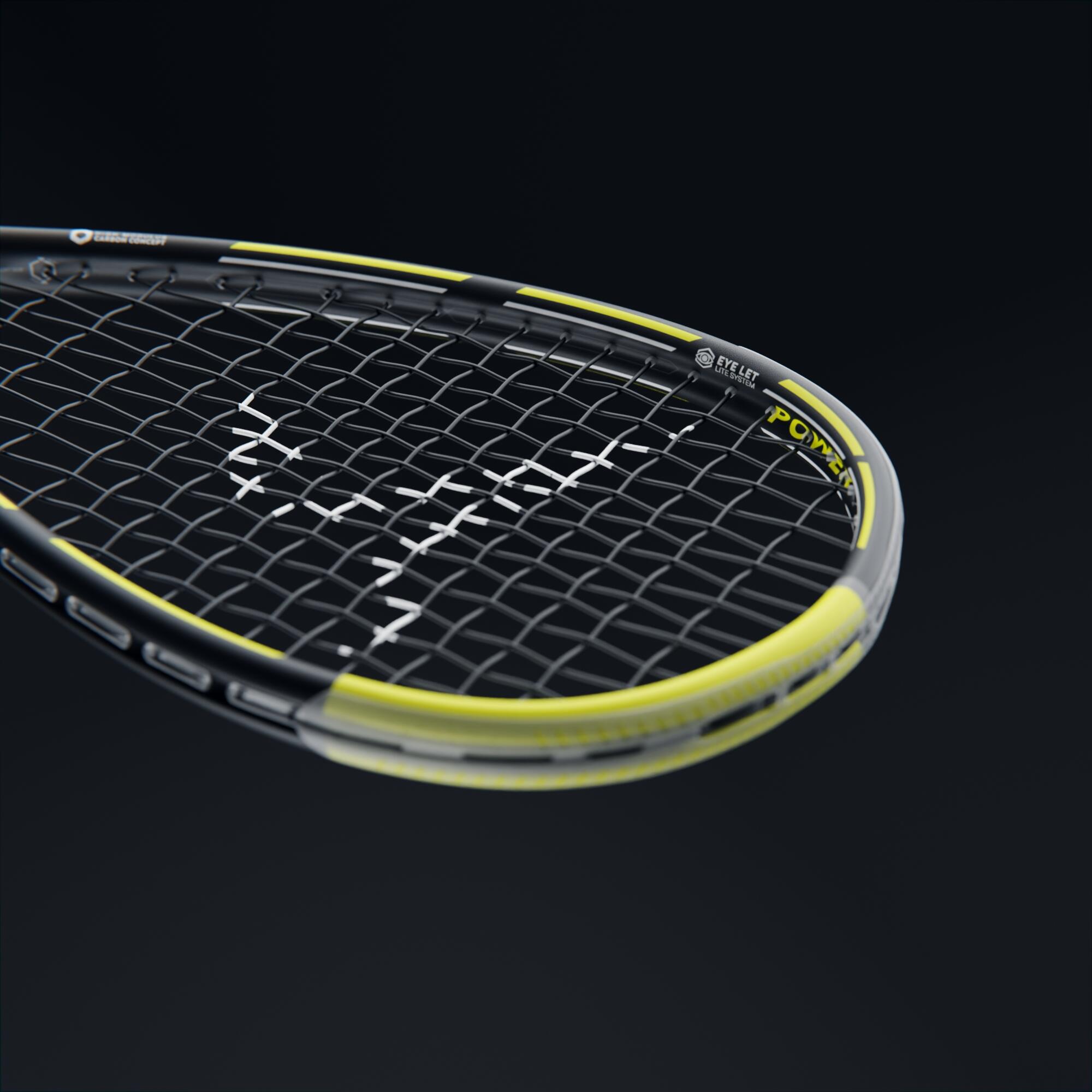 Squash Racquet - Perfly Power 125 - PERFLY