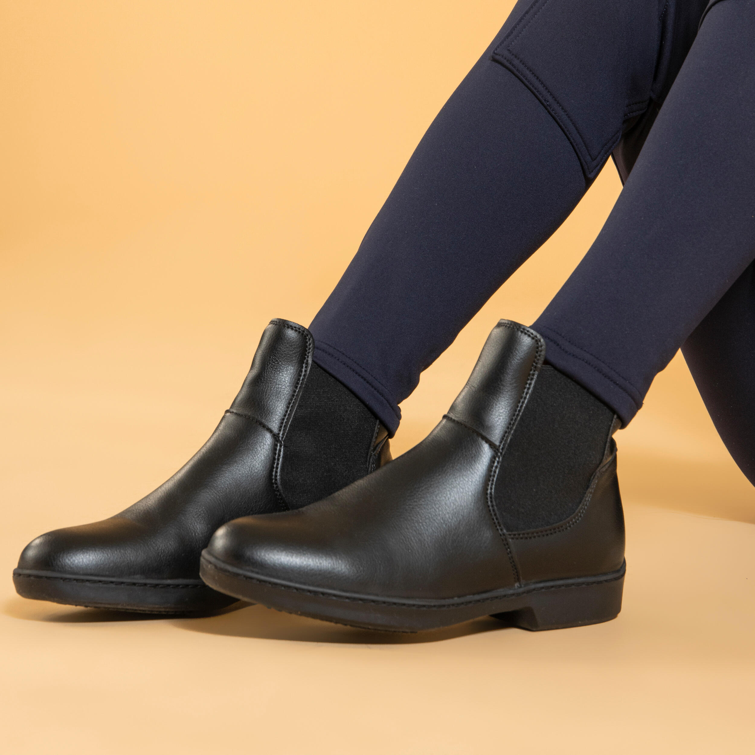 Pantalon d'équitation chaud enfant – 100 - FOUGANZA