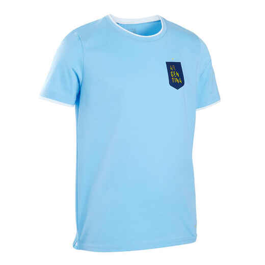 
      Bērnu futbola T krekls “FF100 Argentina 2024”
  