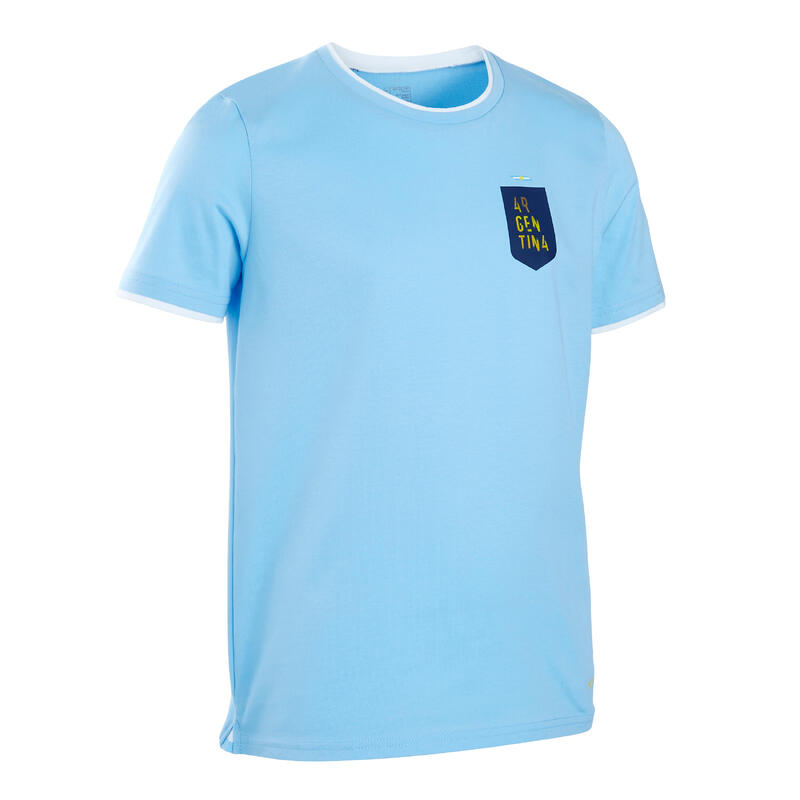 Voetbalshirt Argentinië Kind FF100 WK 2022