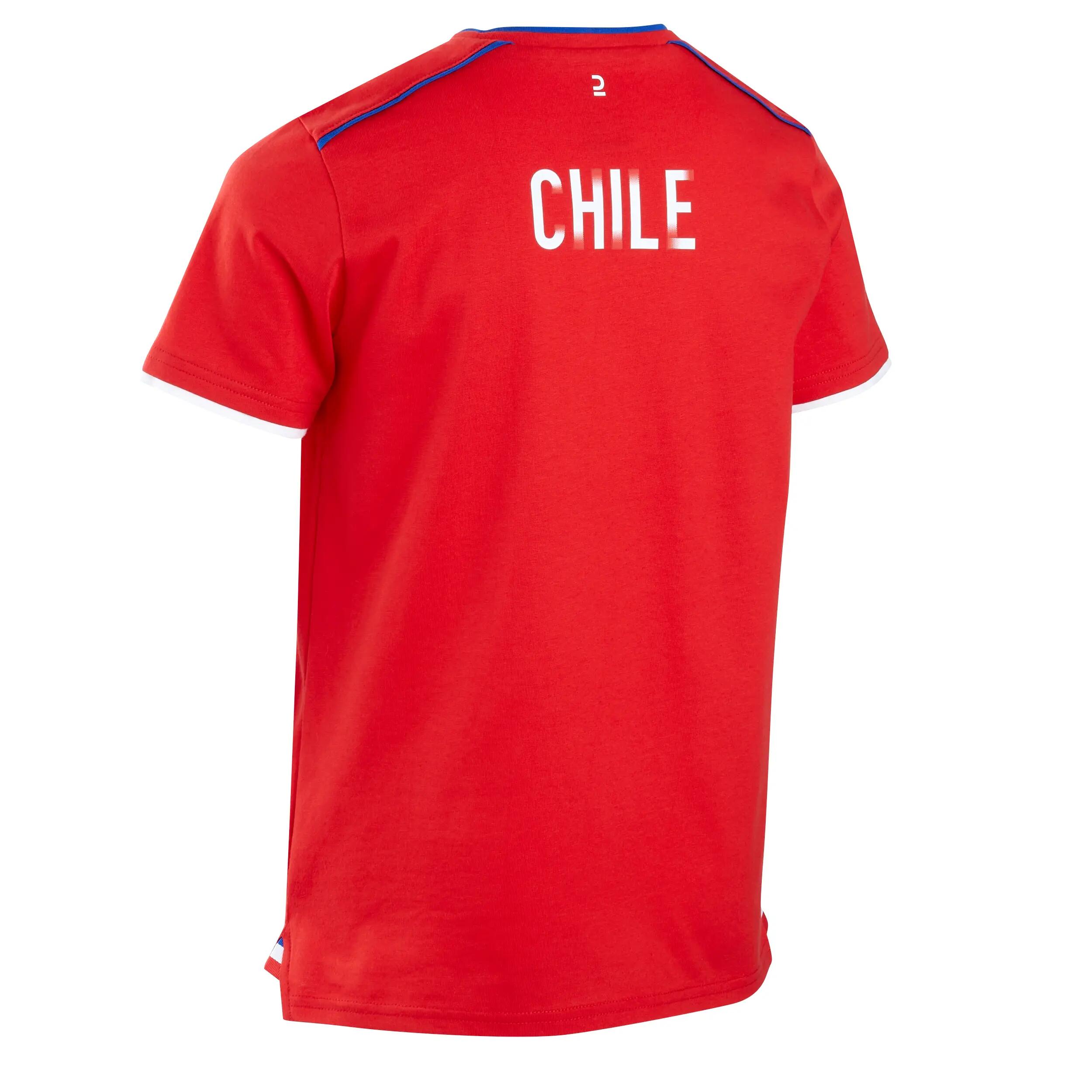 Kids' Shirt FF100 - Chile 2022 2/2