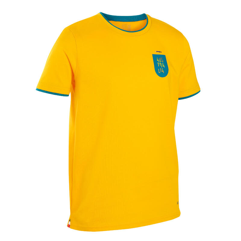 Voetbalshirt Australië FF100 kinderen 2022