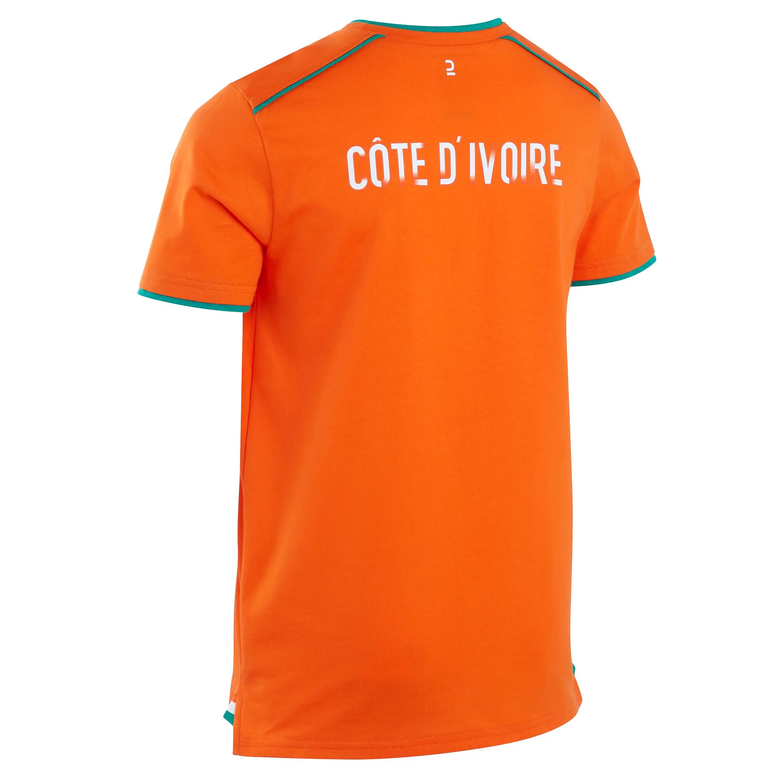 Kids' Shirt FF100 - Cote d'Ivoire 2022 2/2