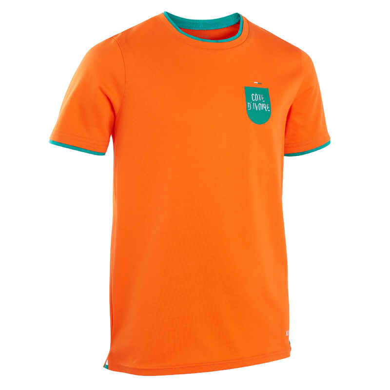 Kids' Shirt FF100 - Cote d'Ivoire 2022