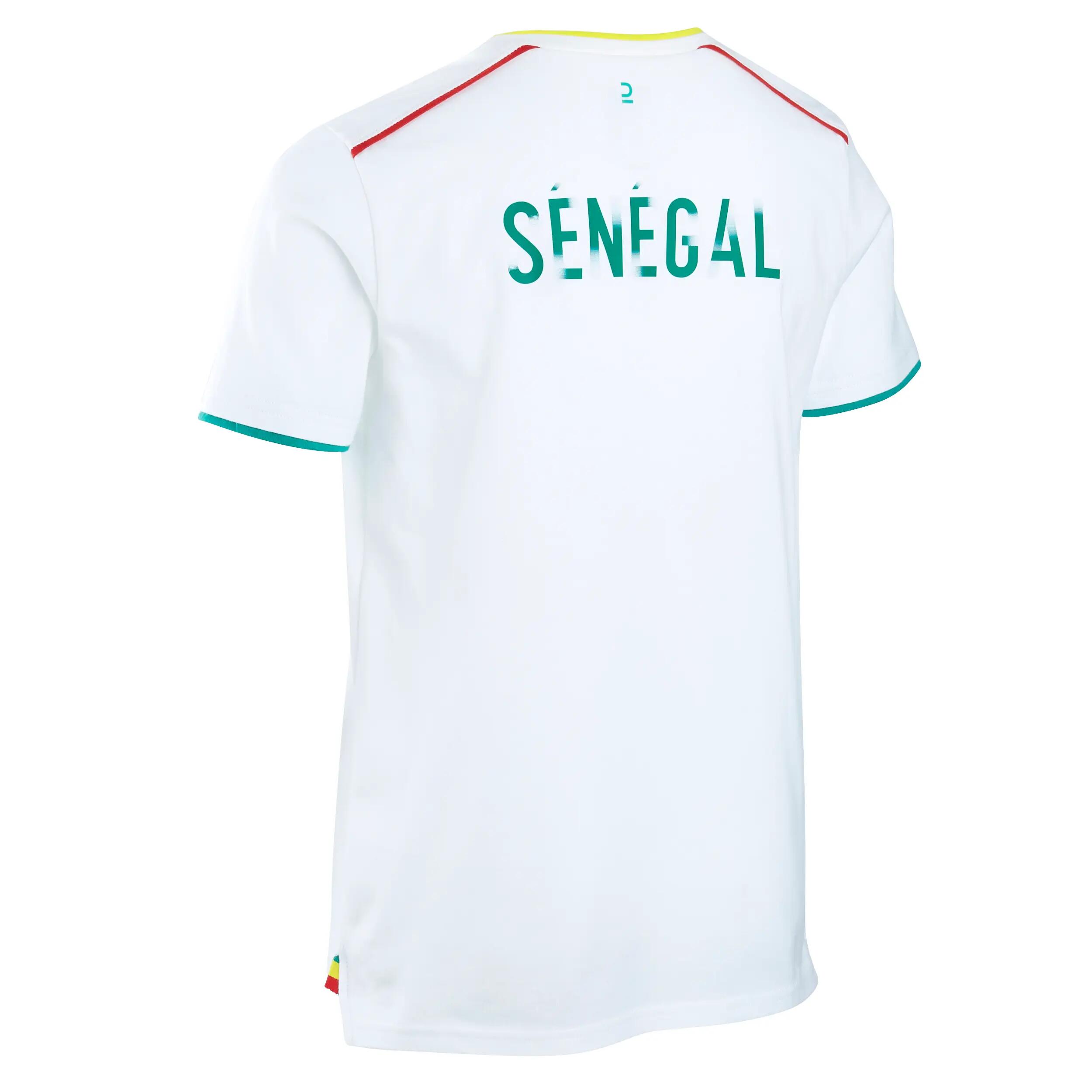 Kids' Shirt FF100 - Senegal 2022 2/2