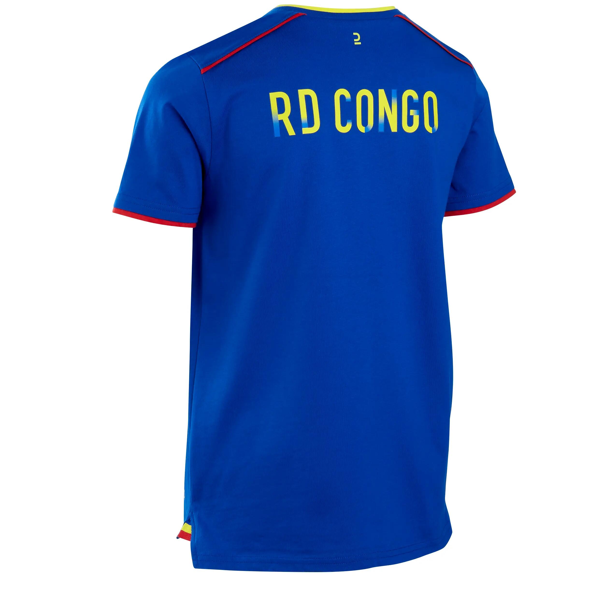 Kids' Shirt FF100 - DR Congo 2022 2/2