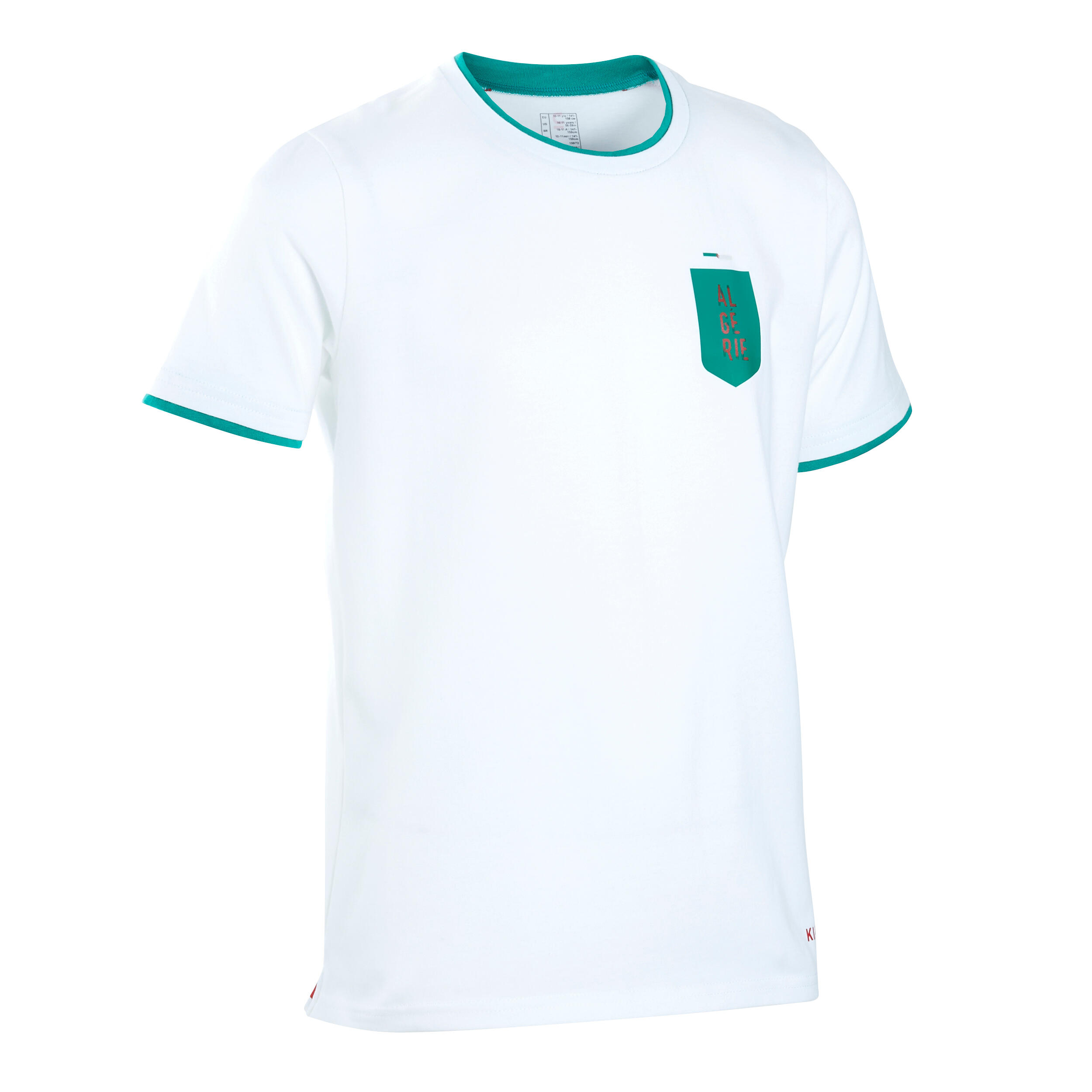 KIPSTA Kids' Shirt FF100 - Algeria 2022