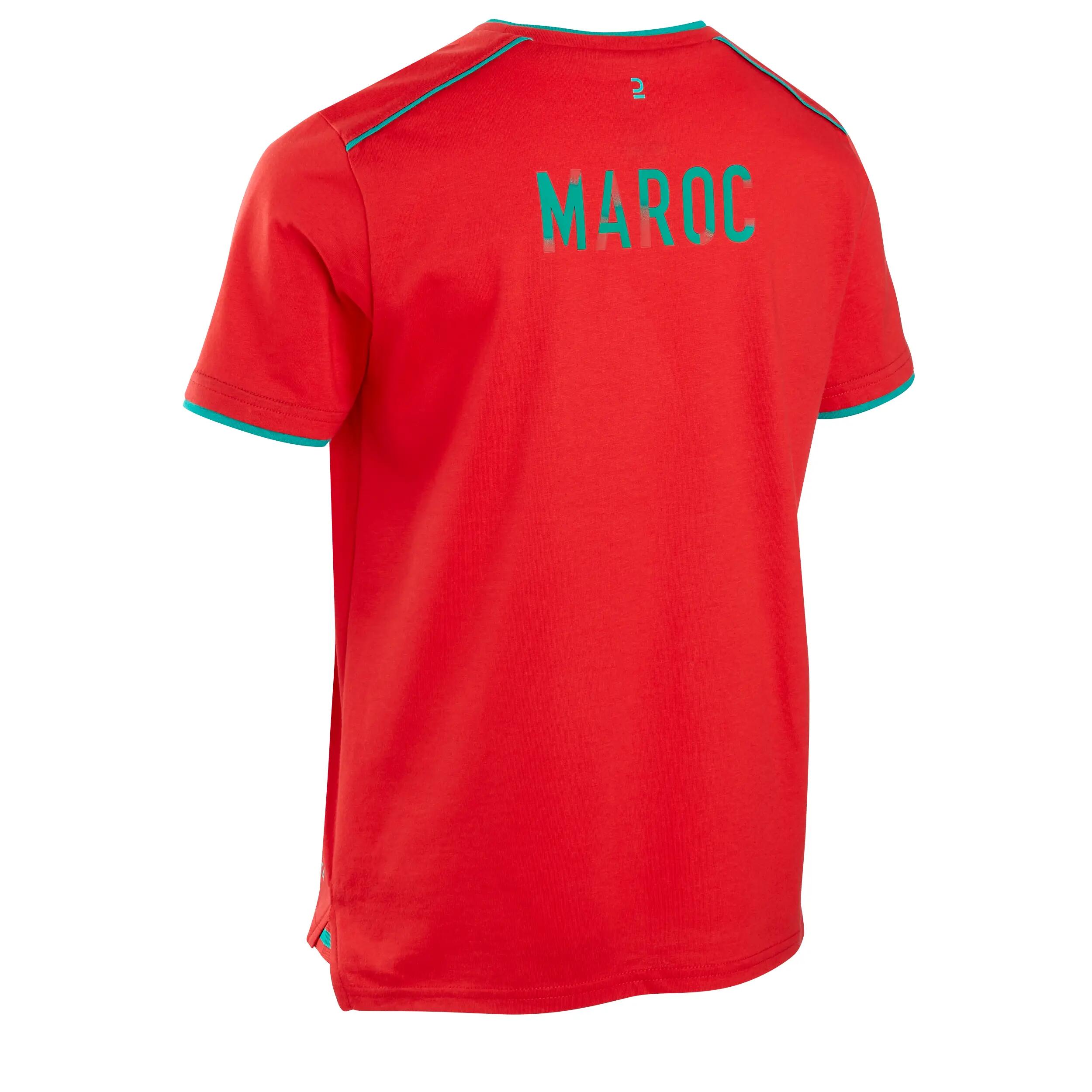Kids' Shirt FF100 - Morocco 2022 2/2