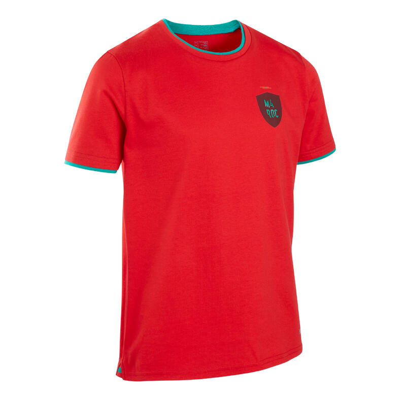 Voetbalshirt Marokko FF100 kinderen 2022