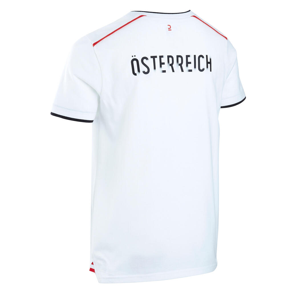 Kinder Fussball Shirt Österreich 2022 ‒ FF100 