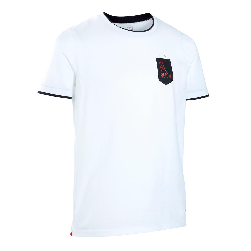 Kinder Fussball Shirt Österreich 2022 ‒ FF100 