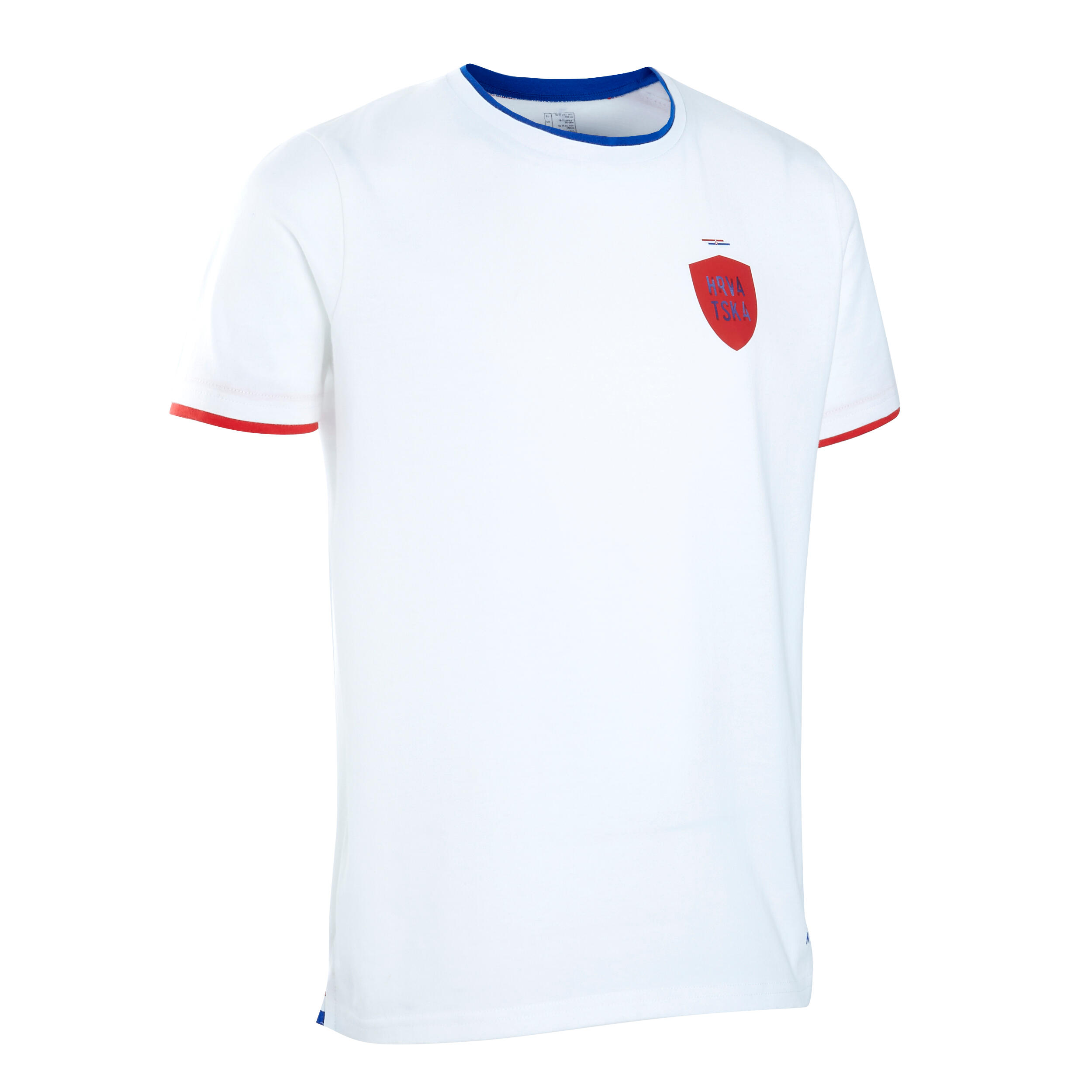 KIPSTA Kids' Shirt FF100 - Croatia 2022