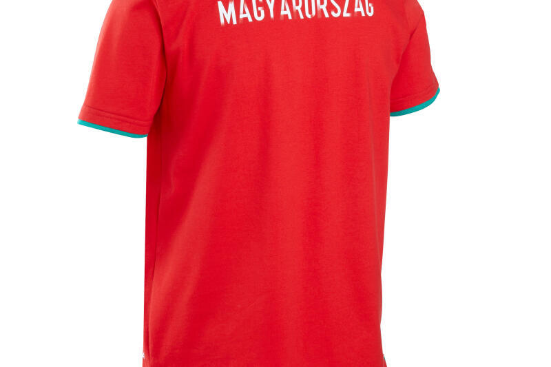 Koszulka do piłki nożnej dla dzieci Kipsta FF100 Węgry 2024