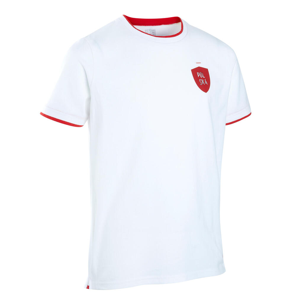 Bērnu futbola krekls “FF100”, Polija 2024