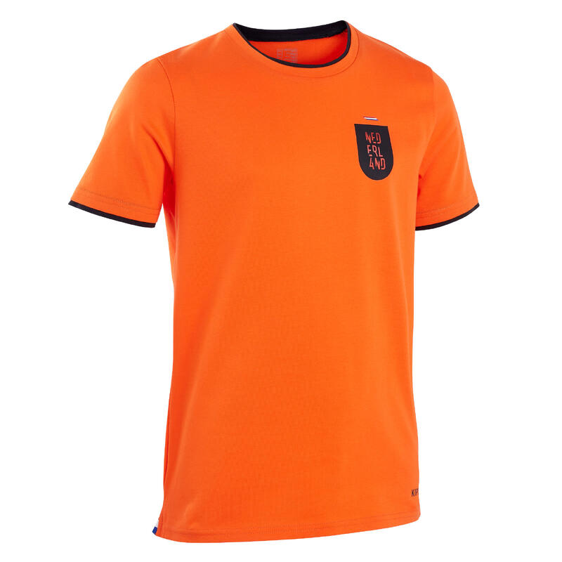 CAMISETA PAÍSES BAJOS FF100 NIÑO 2024