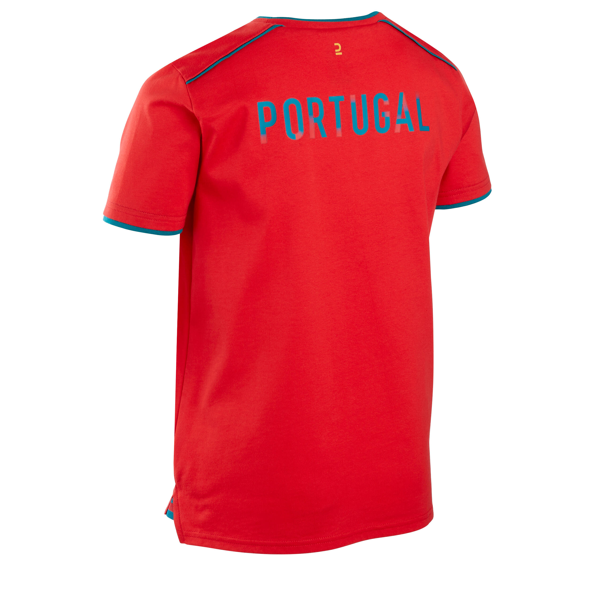 Kids' Shirt FF100 - Portugal 2024 2/4