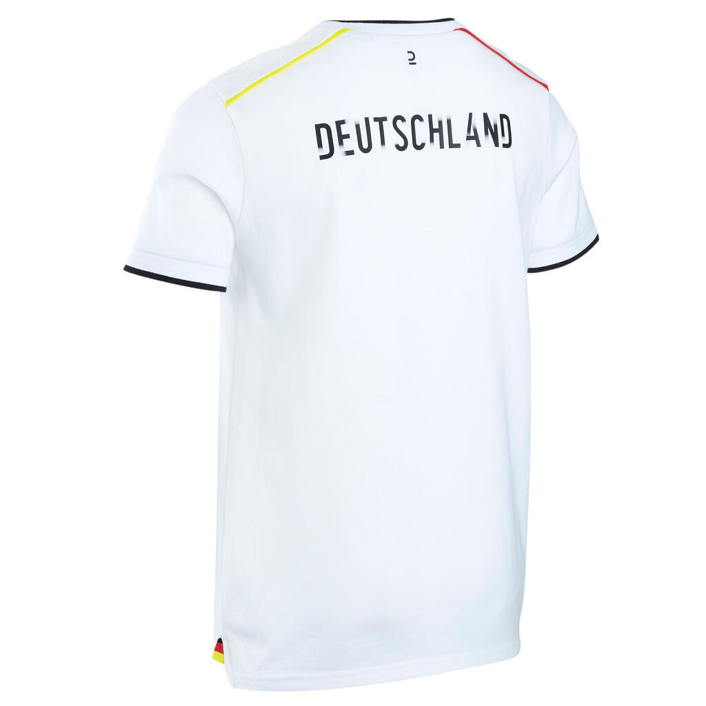Detský futbalový dres FF100 Nemecko 2024