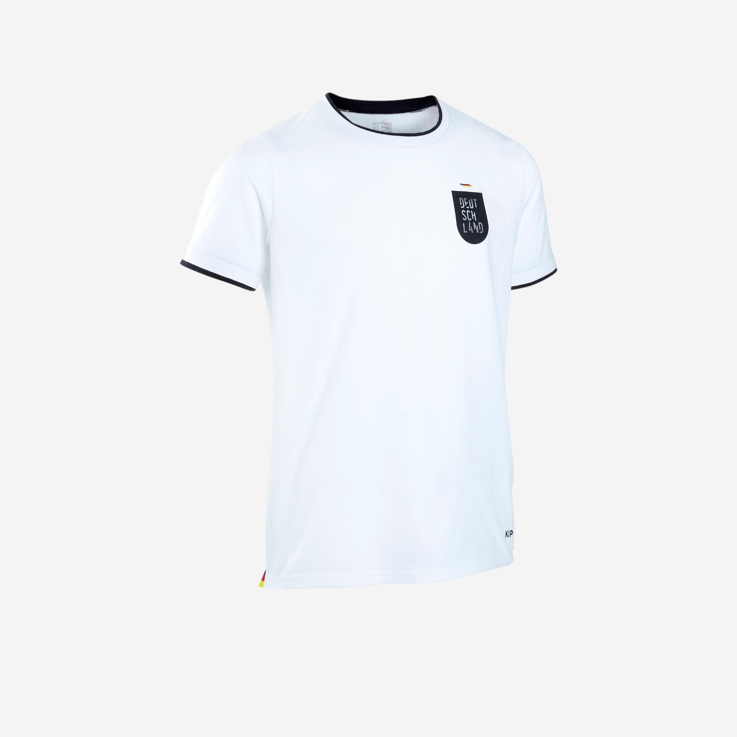 Voetbalshirt kind Duitsland FF100 2024 1/9