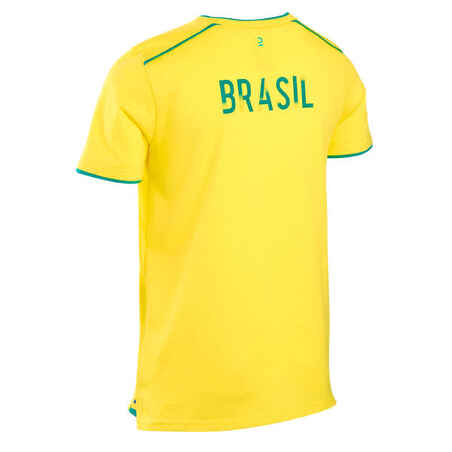 Kids' Shirt FF100 - Brazil 2024