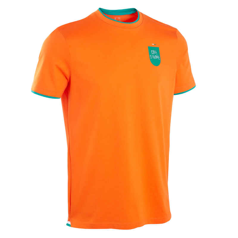 Adult Shirt FF100 - Ivory Coast 2022