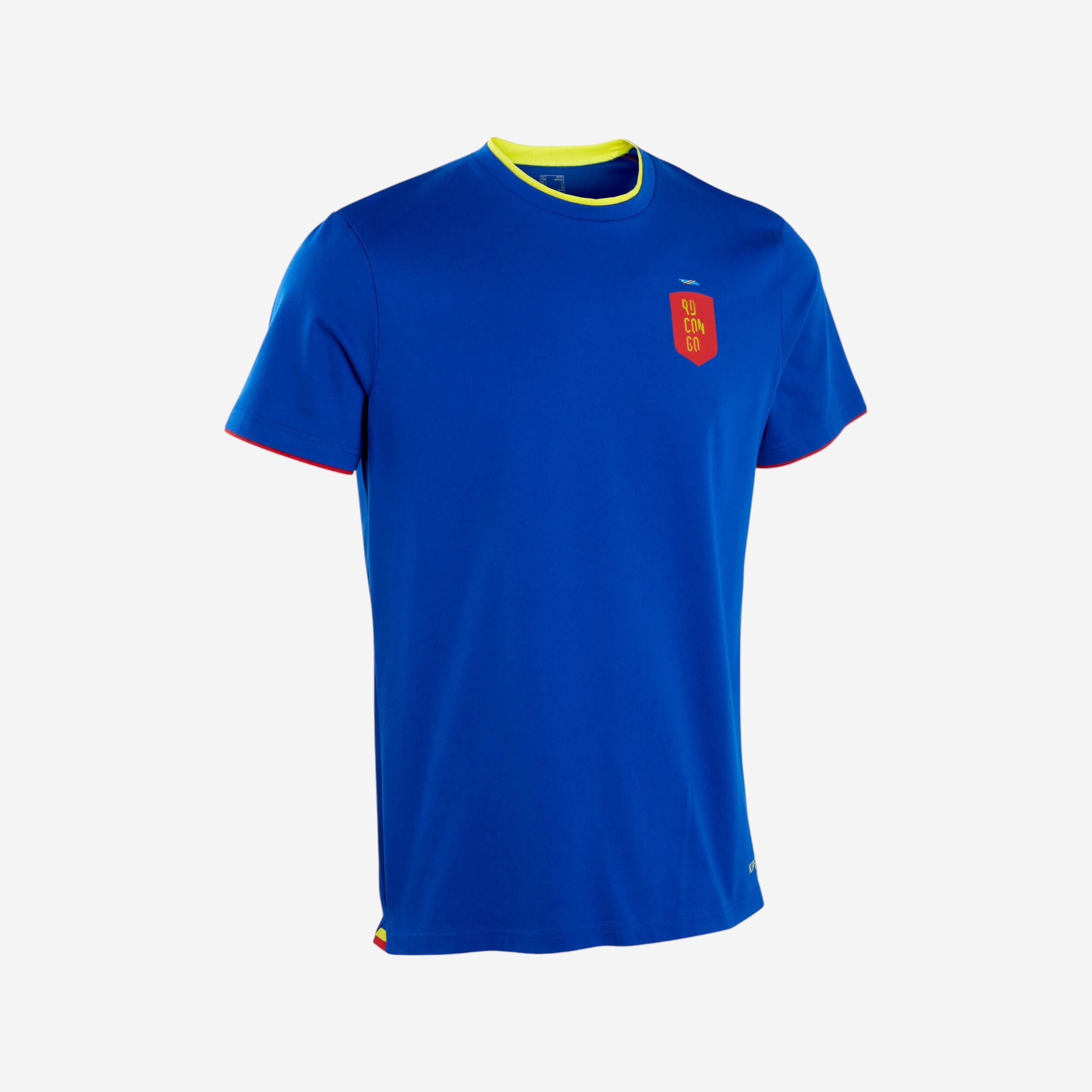 MAILLOT RD CONGO FF100 ADULTE 2022 Decathlon