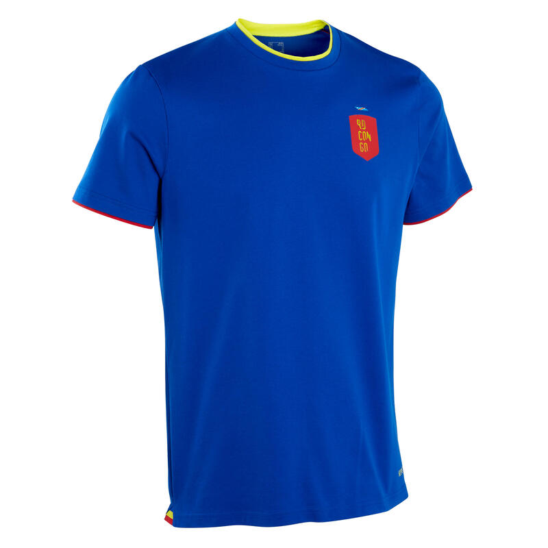 MAILLOT RD CONGO FF100 ADULTE  2022