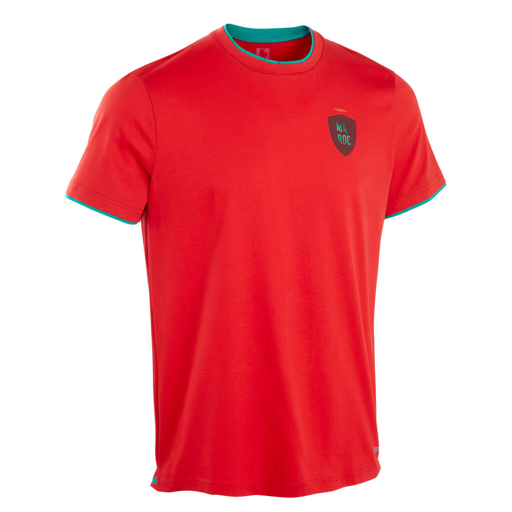 MAILLOT MAROC FF100 ADULTE  2022