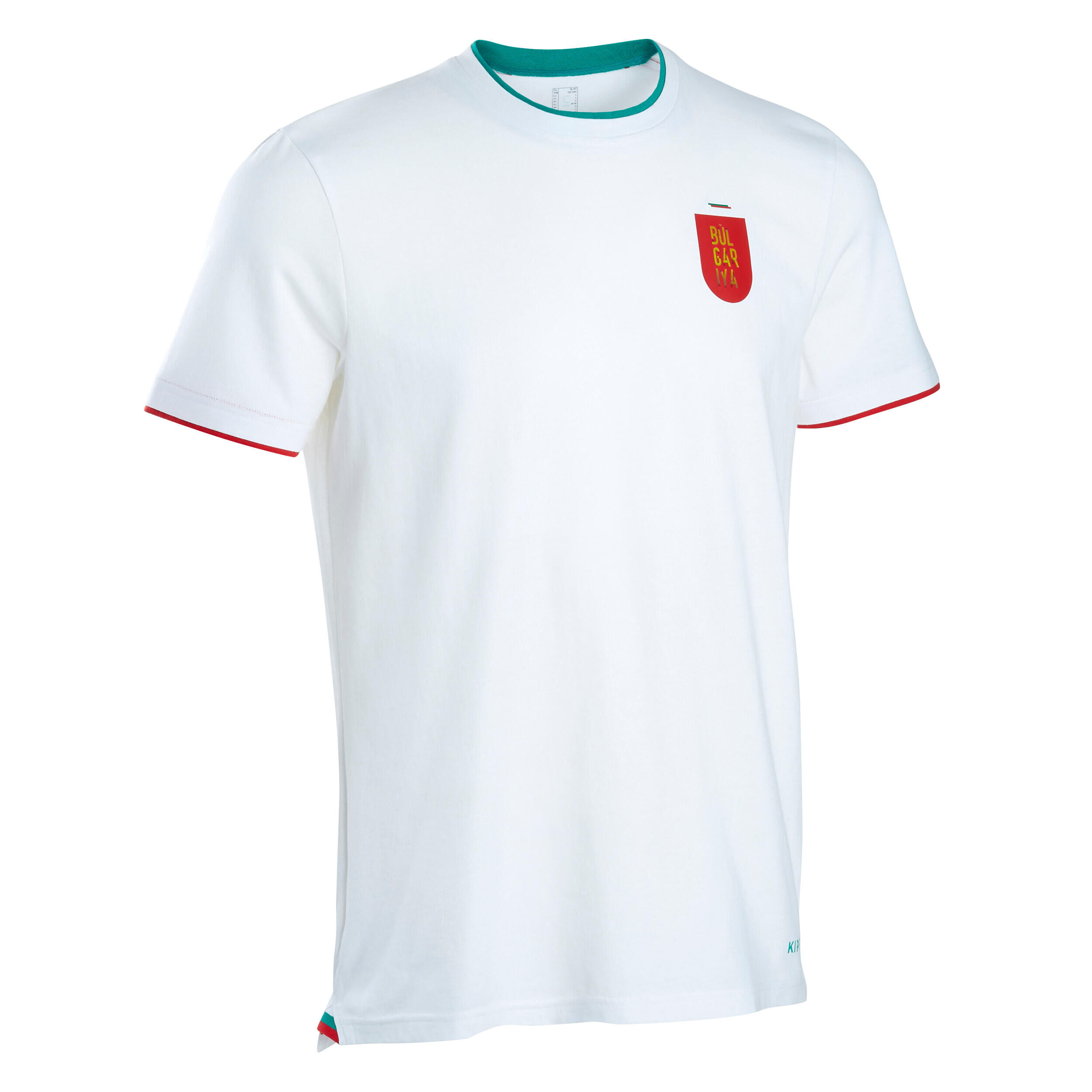 KIPSTA Adult Shirt FF100 - Bulgaria 2022