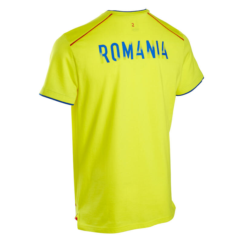 Tricou Fotbal FF100 România 2022 Adulți