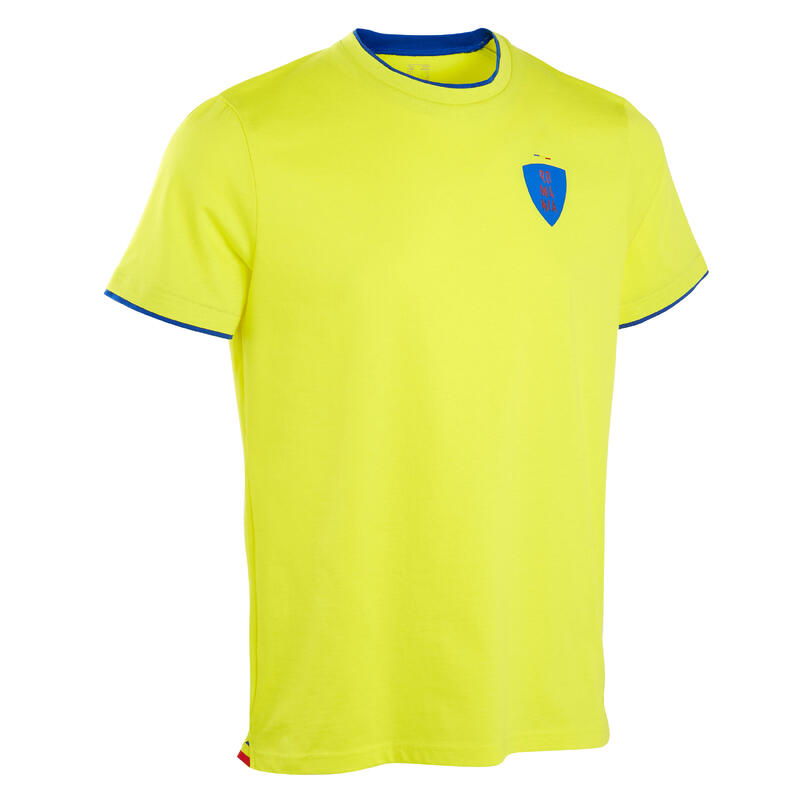 Tricou Fotbal FF100 România 2022 Adulți